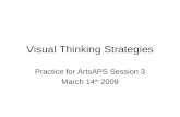 Visual Thinking Strategies With Middle School Images