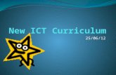 New ICT Curriculum for Fielding Inset 24.06.12