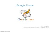 Google forms + flubaroo
