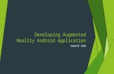Developing Augmented Reality Android Application [ Droidcon - 2013]