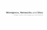 Slides 3 - Wordpress Networks Sites