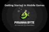 Getting started in mobile games
