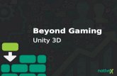Unity-Beyond Games! - Josh Ruis