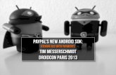 Droidcon Paris: The new Android SDK