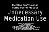 Unnecesary Medication Use in Long Term Care Facilites