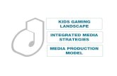 Digital Media Adaptation Model - MRS Kids&youth2011 conference