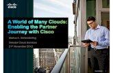 "Преимущества облачных решений от Cisco" (Обзор облачной стратегии Cisco, Преимущества и конкурентные отличия