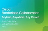 Cisco Borderless Collaboration