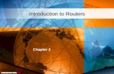 Introduction to routers