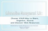 Info Management2.0