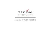 Tecom Investment 2012
