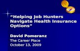 Helping Job Hunters Navigate Their Health Insurance Options