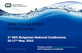 1st IWA BG YWP conference 2012-session 0-1