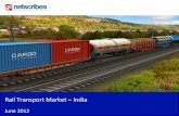 Market Research Report : Container rail market in India 2012