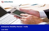 Market Research Report :Enterprise Mobility market in India 2012