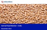 Market Research Report :Animal feed market india 2012