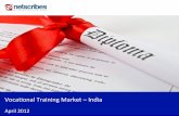 Market Research Report : Vocational Training Market in India 2012