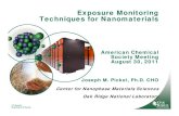 Nano exposure monitoring