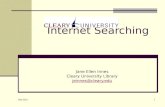 Internet Searching - September 2011
