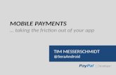 Mobile payments at Droidcon Eastern Europe