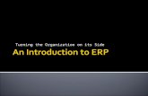 Huge Presentation to Explain ERP
