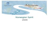Norwegian Spirit 2009.Ppt Cne