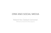 Crm and social media