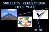 Joe's Reflections 2012