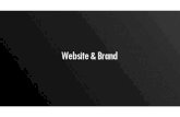 Website & brand