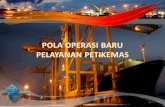 Pola Operasi Peti Kemas di Pelabuhan Dwikora Pontianak