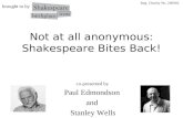 Shakespeare Authorship