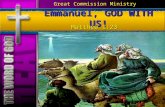 Emmanuel, God With Us