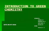 Green chemistry durga