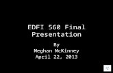 Edfi 560 final presentation