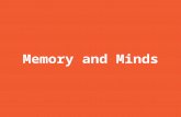 Memory & Minds