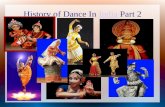 History of Dance in India Part 2