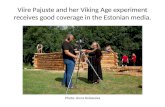 Viking age experiment