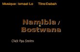 Namibia Bostwana