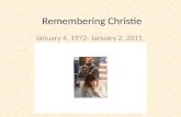 Remembering christie1