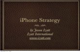 iPhone App Strategy