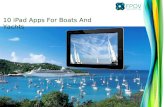 10 iPad Apps For Boats And Yachts