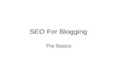 SEO For Blogging - DigitalSherpa
