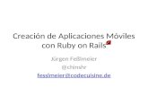 Rails iPhone App