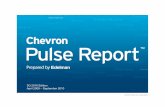 Chevron Pulse Report: 3Q 2010 Edition - The State of the Online Energy Conversation