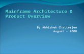 Mainframe Architecture & Product Overview