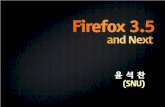 Firefox3.5 And Next