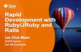Rapid Development with Ruby/JRuby and Rails