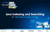 JavaEdge09 : Java Indexing and Searching