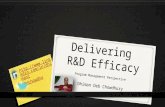 Delivering Effectiveness of R&D: Program Management Perspective