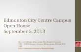 Reeves College, Edmonton City Centre Open House on September 5, 2013 in Alberta